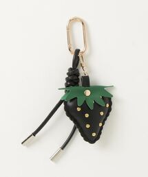 Per sist ence（パーシエンス）の「フェイクレザーフルーツチャーム/キーリング（チャーム）」