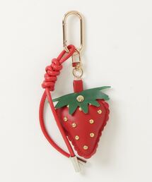 Per sist ence（パーシエンス）の「フェイクレザーフルーツチャーム/キーリング（チャーム）」