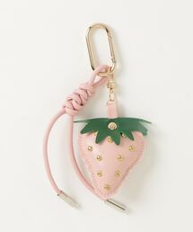 Per sist ence（パーシエンス）の「フェイクレザーフルーツチャーム/キーリング（チャーム）」