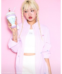 FRESH PUNCH 刺繍シャツ