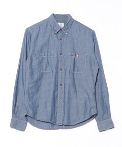 【美品】AUBERGE SERGE SHIRT シャンブレー シャツ 40 美品】AUBERGE SERGE SHIRT シャンブレー シャツ 40 - メルカリ