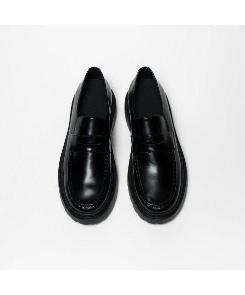 フィルイン　ローファー　ブラック UNOS [LOAFER]（ローファー）｜FILLIN（フィルイン）のファッション
