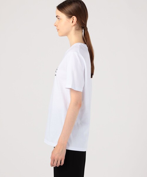 Les petits basics（ルベーシック）の「Les Petits Basics Regular Tシャツ（Tシャツ/カットソー・レディース・ホワイト系その他・S）」の4枚目の写真