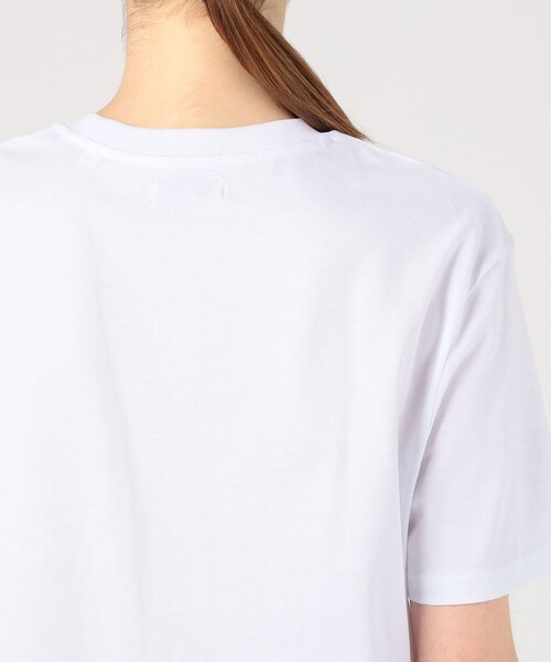 Les petits basics（ルベーシック）の「Les Petits Basics Regular Tシャツ（Tシャツ/カットソー・レディース・ホワイト系その他・S）」の7枚目の写真