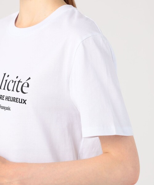 Les petits basics（ルベーシック）の「Les Petits Basics Regular Tシャツ（Tシャツ/カットソー・レディース・ホワイト系その他・S）」の8枚目の写真