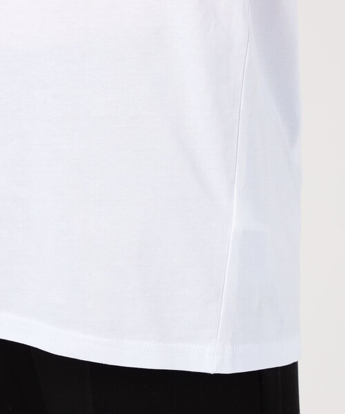 Les petits basics（ルベーシック）の「Les Petits Basics Regular Tシャツ（Tシャツ/カットソー・レディース・ホワイト系その他・S）」の9枚目の写真