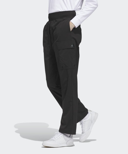 A13美品 adidas ゴルフパンツ カーゴパンツ adidas カーゴパンツ EX-Stretch active 撥水 カーゴ アンクル