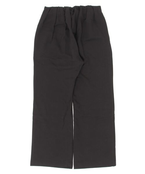 SHOOP (シュープ)の「SHOOP WIDE DRAPED PANTS (SHFW25014)(その他パンツ・メンズ・ブラック・SMALL/MEDIUM)」の7枚目の写真