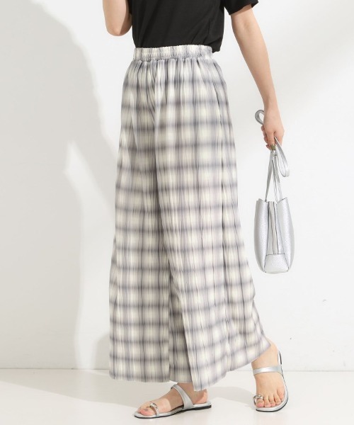 SHOO・LA・RUE｜シューラルーのパンツ（チェック柄）通販 - ZOZOTOWN