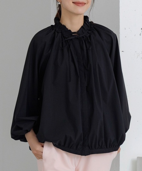 sono ブラウス Sono ブラウス シャツ 「SONO/ソーノ」「SONO NAVY/ソーノ