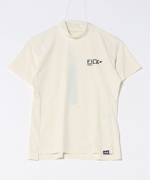 セール】【FILA GOLF/フィラゴルフ】レディース半袖モックネック