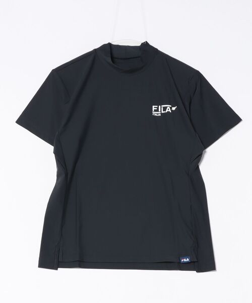 セール】【FILA GOLF/フィラゴルフ】レディース半袖モックネック