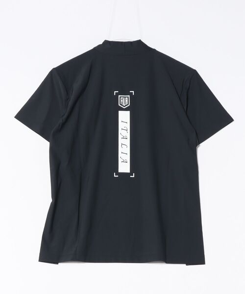 FILA GOLF/フィラゴルフ】レディース半袖モックネックシャツ