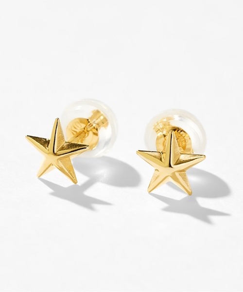 『sala』星モチーフ♡未使用【ジュエルクローゼット】K10 スターピアス sala様専用』星モチーフ♡未使用【ジュエルクローゼット】K10 スター