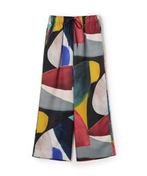 アルテミスプリント 1タックイージーパンツ