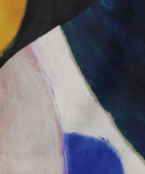 BALLSEY（ボールジィ）の「アルテミスプリント 1タックイージーパンツ（その他パンツ・レディース・ネイビー・36/34）」の10枚目の写真