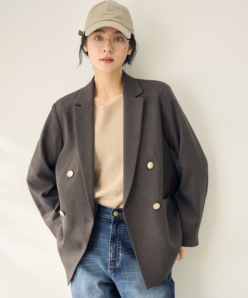 セール】ウーリッシュWブレストジャケット（テーラードジャケット