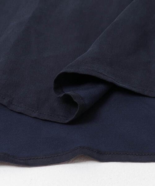 URBAN RESEARCH ROSSO WOMEN（アーバンリサーチ　ロッソ）の「クールタッチ2WAYキュプラ混キャミワンピース（ワンピース・レディース・ベージュ/ネイビー・FREE）」の13枚目の写真