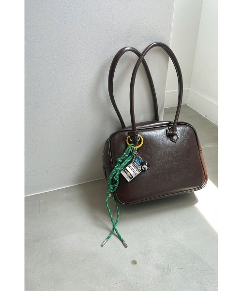 marjour（マージュール）の「SLOT CHARM（キーホルダー・レディース・ネイビー/グリーン・FREE）」の3枚目の写真