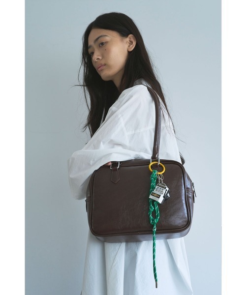 marjour（マージュール）の「SLOT CHARM（キーホルダー・レディース・ネイビー/グリーン・FREE）」の6枚目の写真