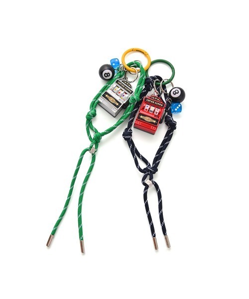 marjour（マージュール）の「SLOT CHARM（キーホルダー・レディース・ネイビー/グリーン・FREE）」の10枚目の写真