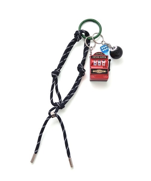 marjour（マージュール）の「SLOT CHARM（キーホルダー・レディース・ネイビー/グリーン・FREE）」の11枚目の写真