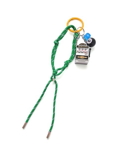 marjour（マージュール）の「SLOT CHARM（キーホルダー・レディース・ネイビー/グリーン・FREE）」の12枚目の写真