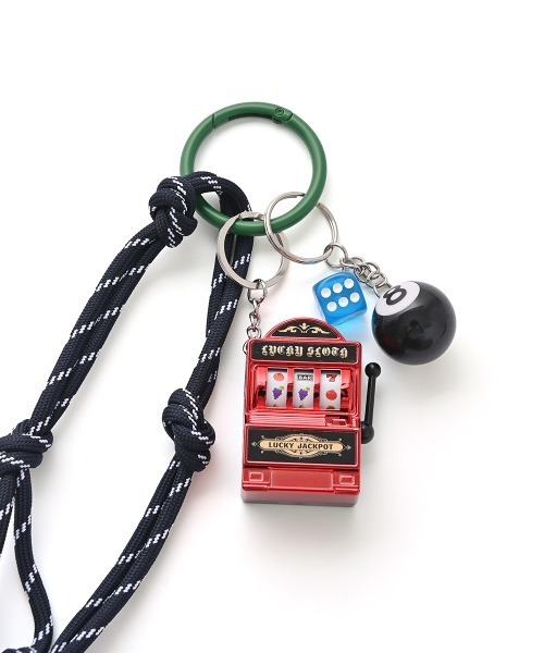 marjour（マージュール）の「SLOT CHARM（キーホルダー・レディース・ネイビー/グリーン・FREE）」の13枚目の写真