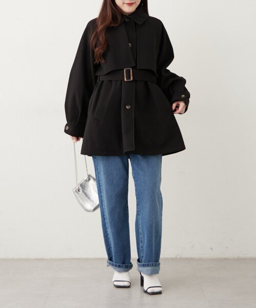 2025AW】アレンジカラーミドル丈コート（その他アウター）｜Remind me