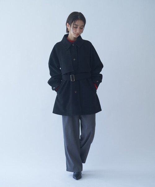 2025AW】アレンジカラーミドル丈コート（その他アウター）｜Remind me