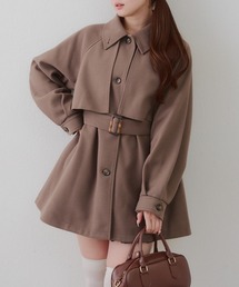 【2025AW】アレンジカラーミドル丈コート