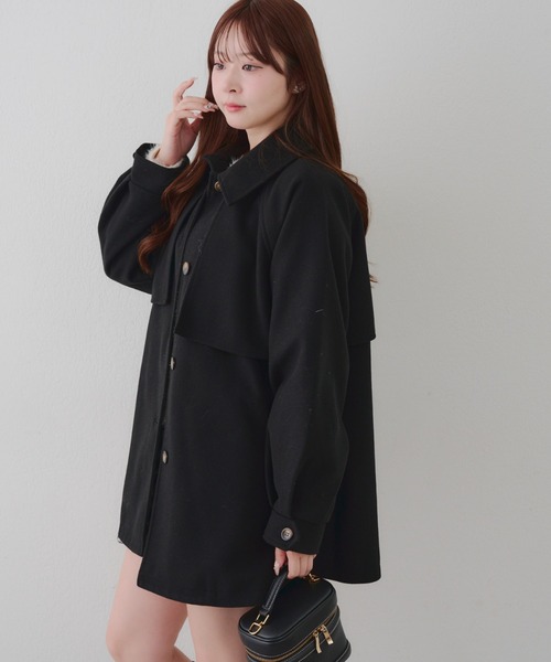 セール】【2025AW】アレンジカラーミドル丈コート（その他アウター