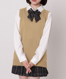 WEGO/ベーシックニットベスト