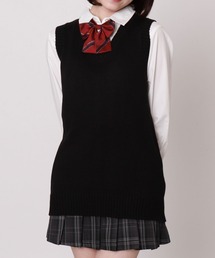 WEGO/ベーシックニットベスト