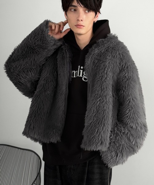 セール】【Classical Origin】「一瞬で惹かれる。」シャギーファー