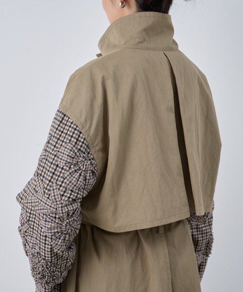 セール】《15 quinze》袖立体刺繍コート（その他アウター）｜BEARDSLEY