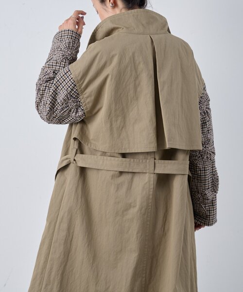 セール】《15 quinze》袖立体刺繍コート（その他アウター）｜BEARDSLEY