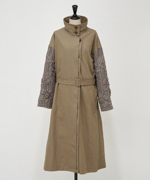 15 quinze》袖立体刺繍コート（その他アウター）｜BEARDSLEY