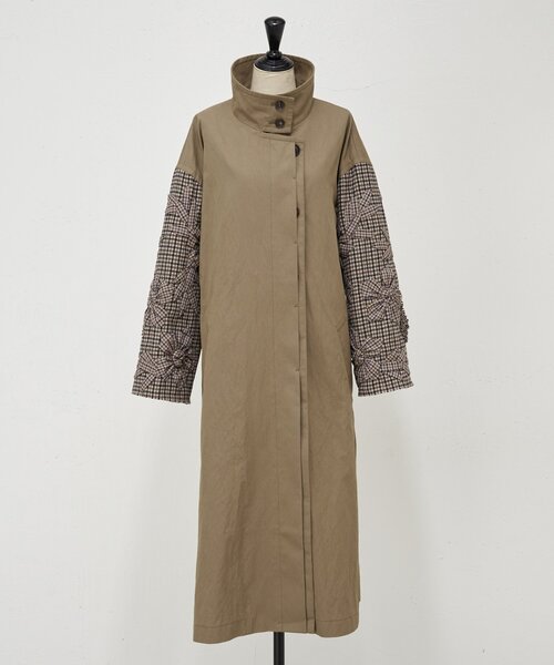 らそそビアズリーコート BEARDSLEY（ビアズリー） コート FREE ブラック レディース : ZOZOTOWN