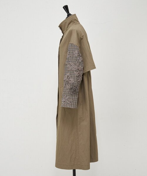 セール】《15 quinze》袖立体刺繍コート（その他アウター）｜BEARDSLEY