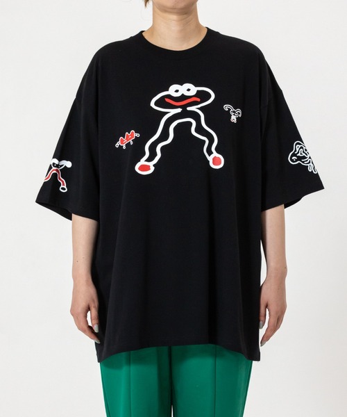 最後の手段 S/S T-shirt Black（Tシャツ/カットソー）｜TXA（ティー
