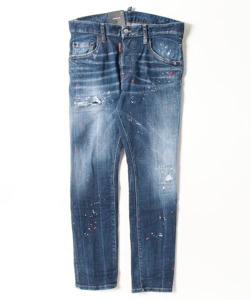 スワッガー プライドデニム クラッシュデニム w34 Y2K 襤褸 スワッガー プライドデニム クラッシュデニム w34 Y2K 襤褸