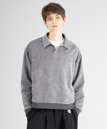 Regen Glanz([QOc)skipper velor long sleeve T-shirt/XLbp[xAOX[uTVc(TVc/Jbg\[)