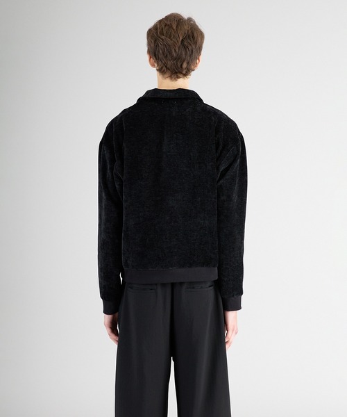 Regen Glanz（レーゲングランツ）の「skipper velor long sleeve T-shirt/スキッパーベロアロングスリーブTシャツ（Tシャツ/カットソー・メンズ・ブラック/ダークブラウン/グレー・SMALL/MEDIUM/LARGE）」の14枚目の写真