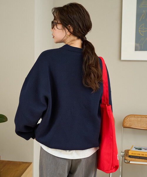 セール】限定展開 ポロ ニット プルオーバー（ニット/セーター