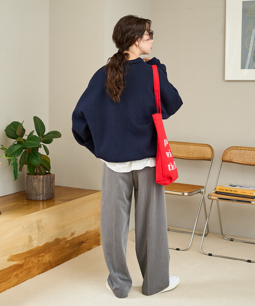 セール】限定展開 ポロ ニット プルオーバー（ニット/セーター