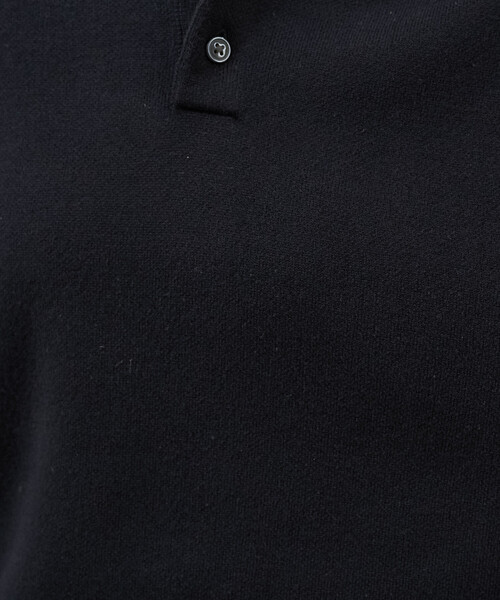 FREAK'S STORE（フリークスストア）の「限定展開　ポロ ニット プルオーバー（ニット/セーター・レディース・ネイビー/イエロー/グリーン/レッド/ダークブラウン/ライトグレー/ブラック/ナチュラル・ﾌﾘ-）」の19枚目の写真