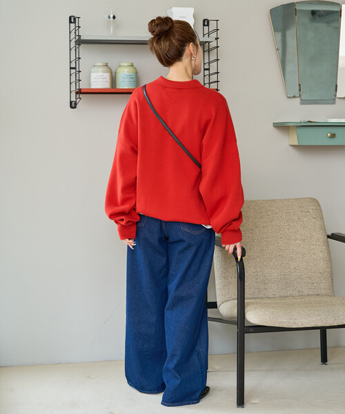 セール】限定展開 ポロ ニット プルオーバー（ニット/セーター