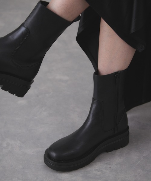 トラックソールストレッチブーツ（ブーツ）｜ADAM ET ROPE