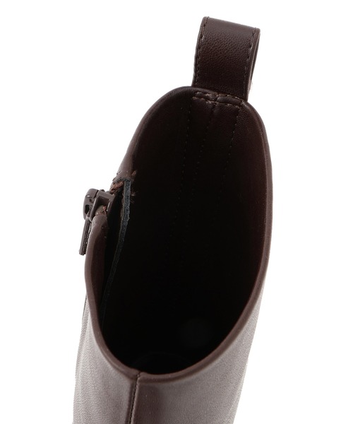 ADAM ET ROPE'(アダムエロペ)の「トラックソールストレッチブーツ(ブーツ・レディース・ブラック/ダークブラウン・38/39/36/37)」の14枚目の写真